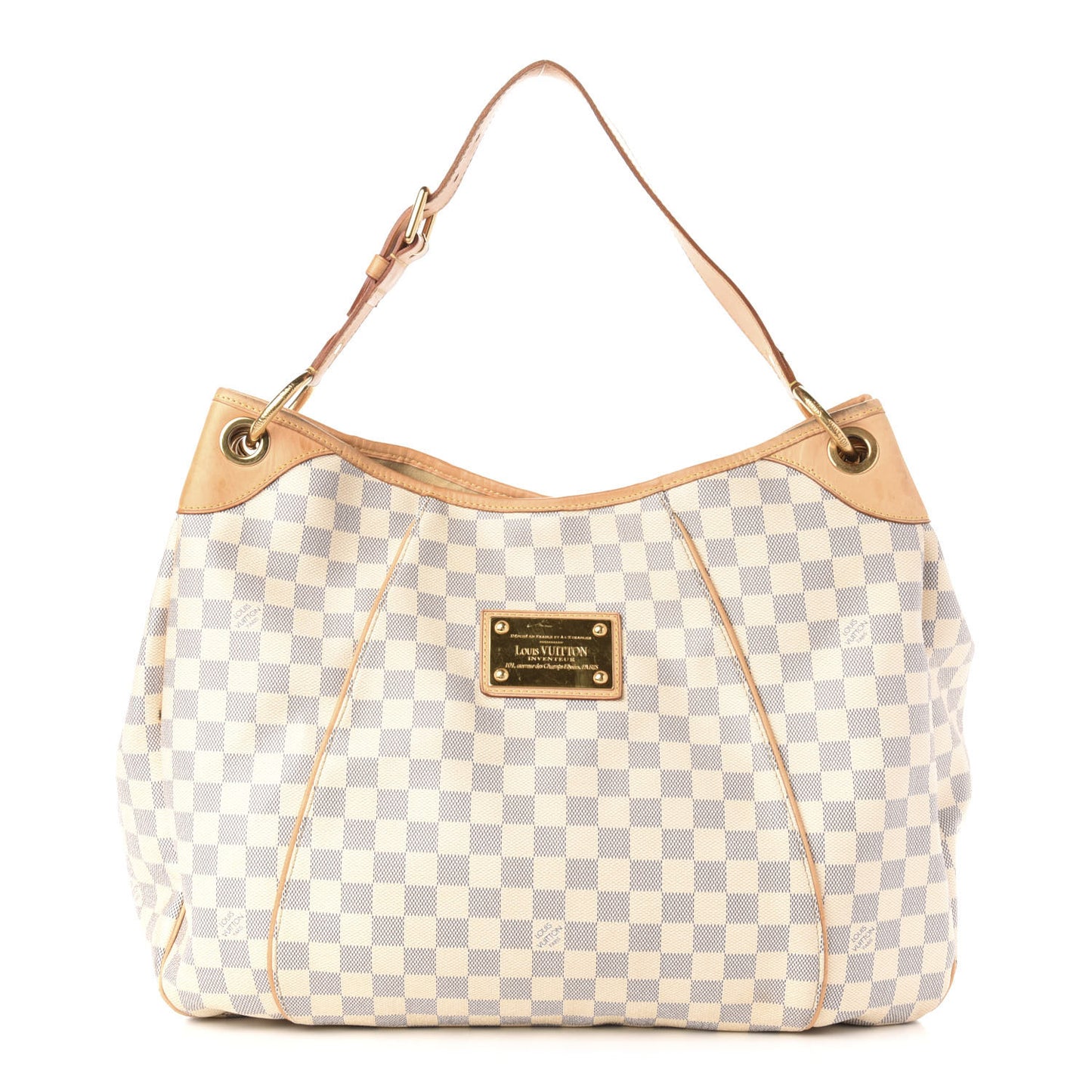 Damier Azur Galliera GM