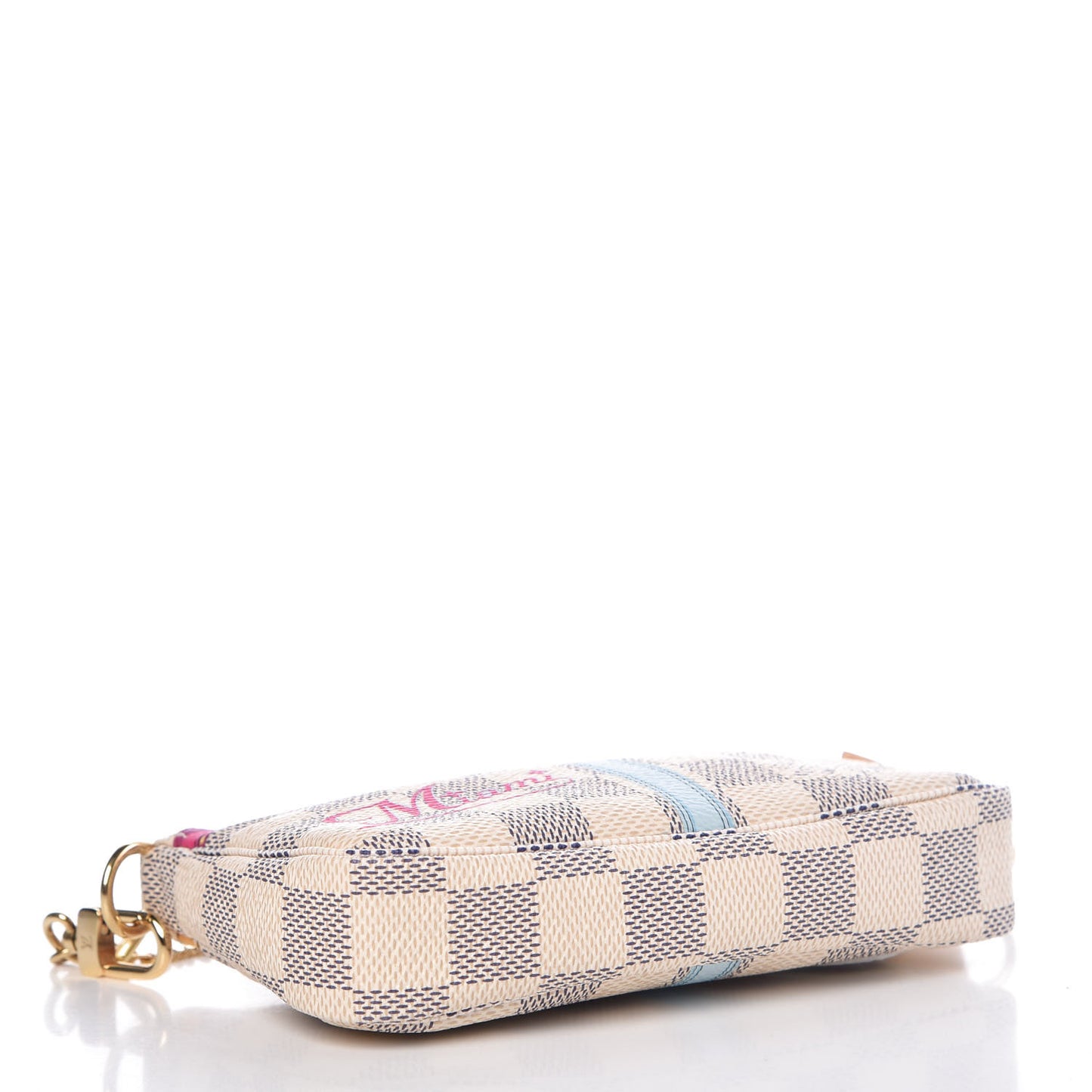 Damier Azur Summer Trunks Miami Mini Pochette Accessories