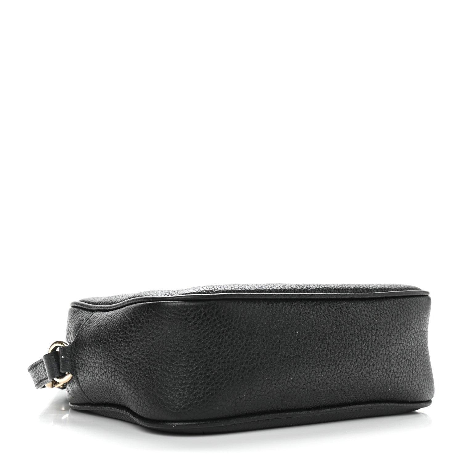Gucci Pebbled Calfskin Small Soho Disco Bag Black 4 of 9