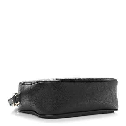 Gucci Pebbled Calfskin Small Soho Disco Bag Black 4 of 9