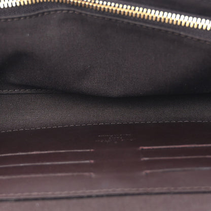 Louis Vuitton Vernis Rossmore MM Amarante 5 of 12