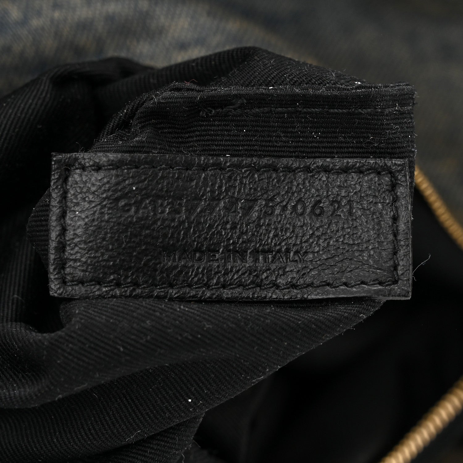 Saint Laurent Denim Quilted Medium Loulou Puffer Monogram Chain Satchel Blue Cinnamon 7 of 10