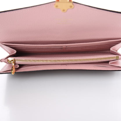 Louis Vuitton Damier Ebene Clapton Wallet Magnolia 5 of 9