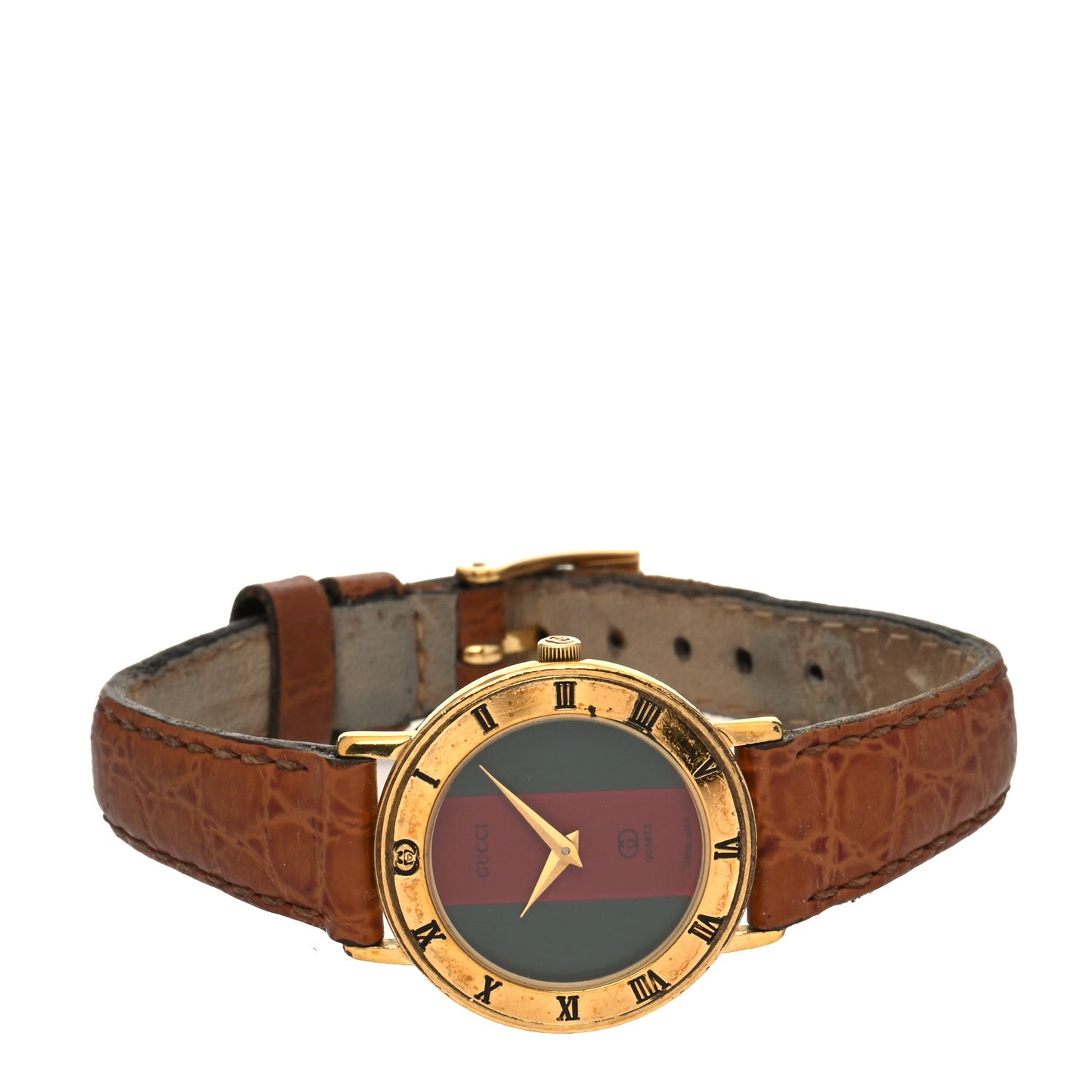 Stainless Steel Alligator 26mm 3000L Web Quartz Watch
