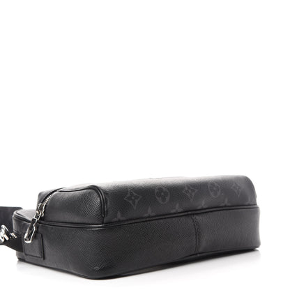 Louis Vuitton Taiga Monogram Eclipse Outdoor Messenger Black 4 of 11