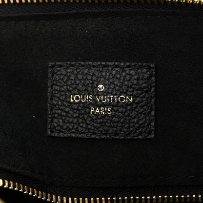 Louis Vuitton Empreinte Monogram Giant Speedy Bandouliere 25 Black 6 of 11