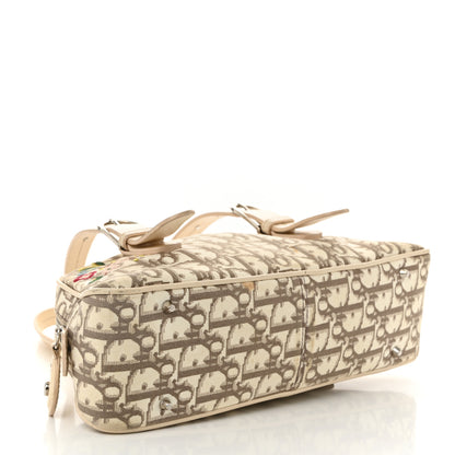 Christian Dior Monogram Vintage Flowers Small Bowler Beige 4 of 14