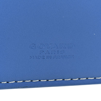 Goyard Goyardine Saint Pierre Card Holder Blue 7 of 7