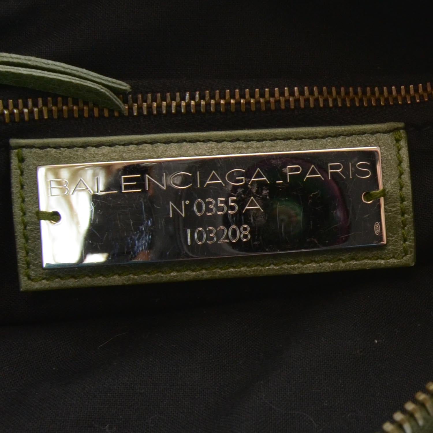 Balenciaga Chevre First Dolma 5 of 10