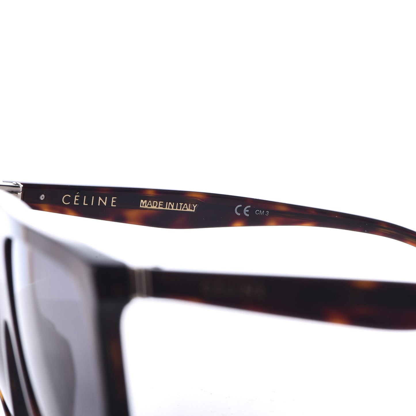 Acetate Thin Shadow Sunglasses CL41435/S Tortoise