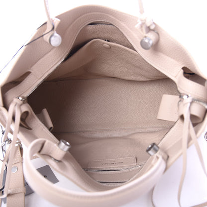 Balenciaga Veau Grana Perforated Blackout Hardware City Beige Poudre 5 of 9