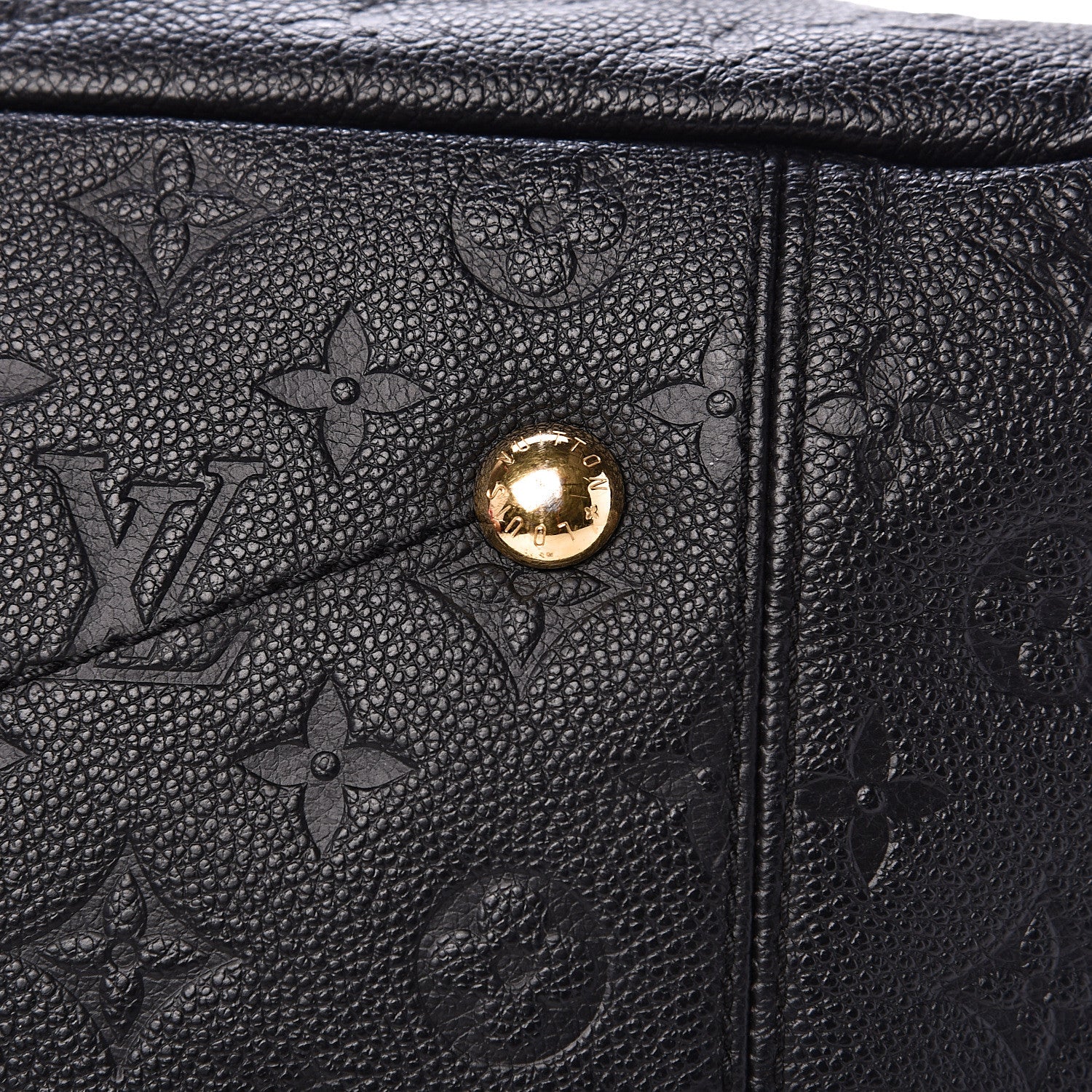 Louis Vuitton Empreinte Artsy MM Black 11 of 12