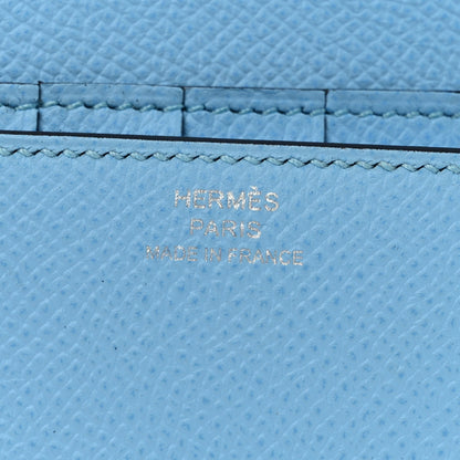 Hermes Epsom Clic 12 Wallet Celeste 7 of 9