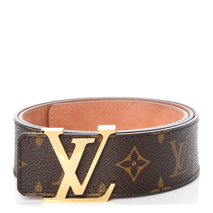 Louis Vuitton Monogram 40mm LV Initiales Belt 90 36 1 of 12