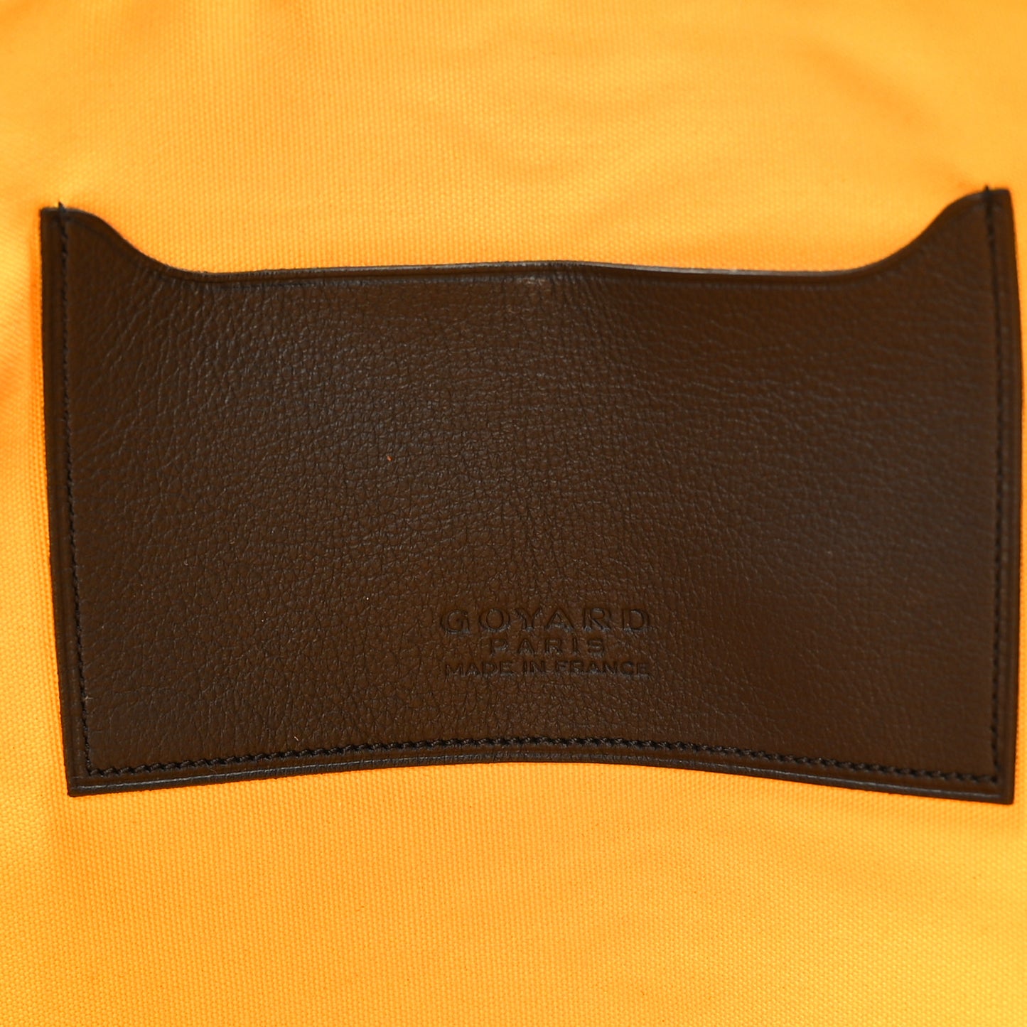 Goyardine Senat Pochette GM Black