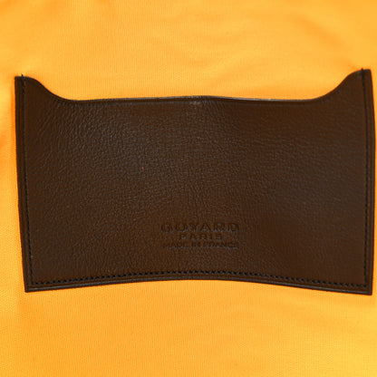 Goyard Goyardine Senat Pochette GM Black 6 of 6