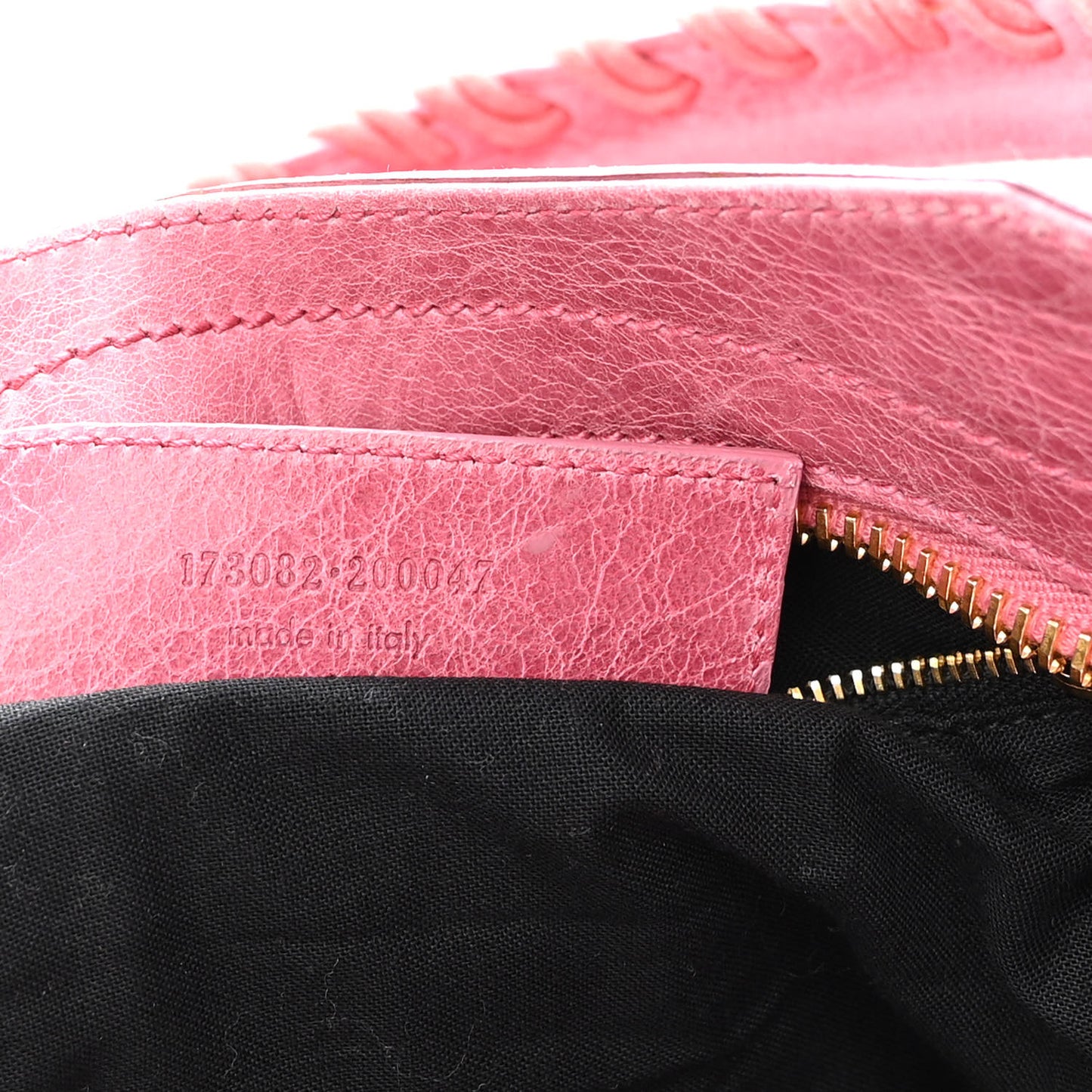 Agneau Giant 21 Gold Hardware Part Time Bubblegum