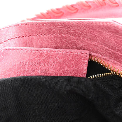Balenciaga Agneau Giant 21 Gold Hardware Part Time Bubblegum 7 of 11