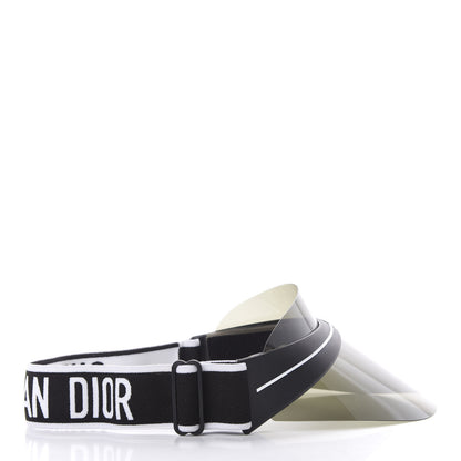 Christian Dior Mirrored DiorClub1 Sun Visor Black 6 of 8