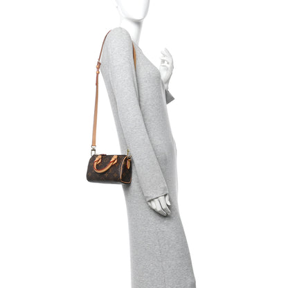 Louis Vuitton Monogram Nano Speedy Bandouliere 2 of 11