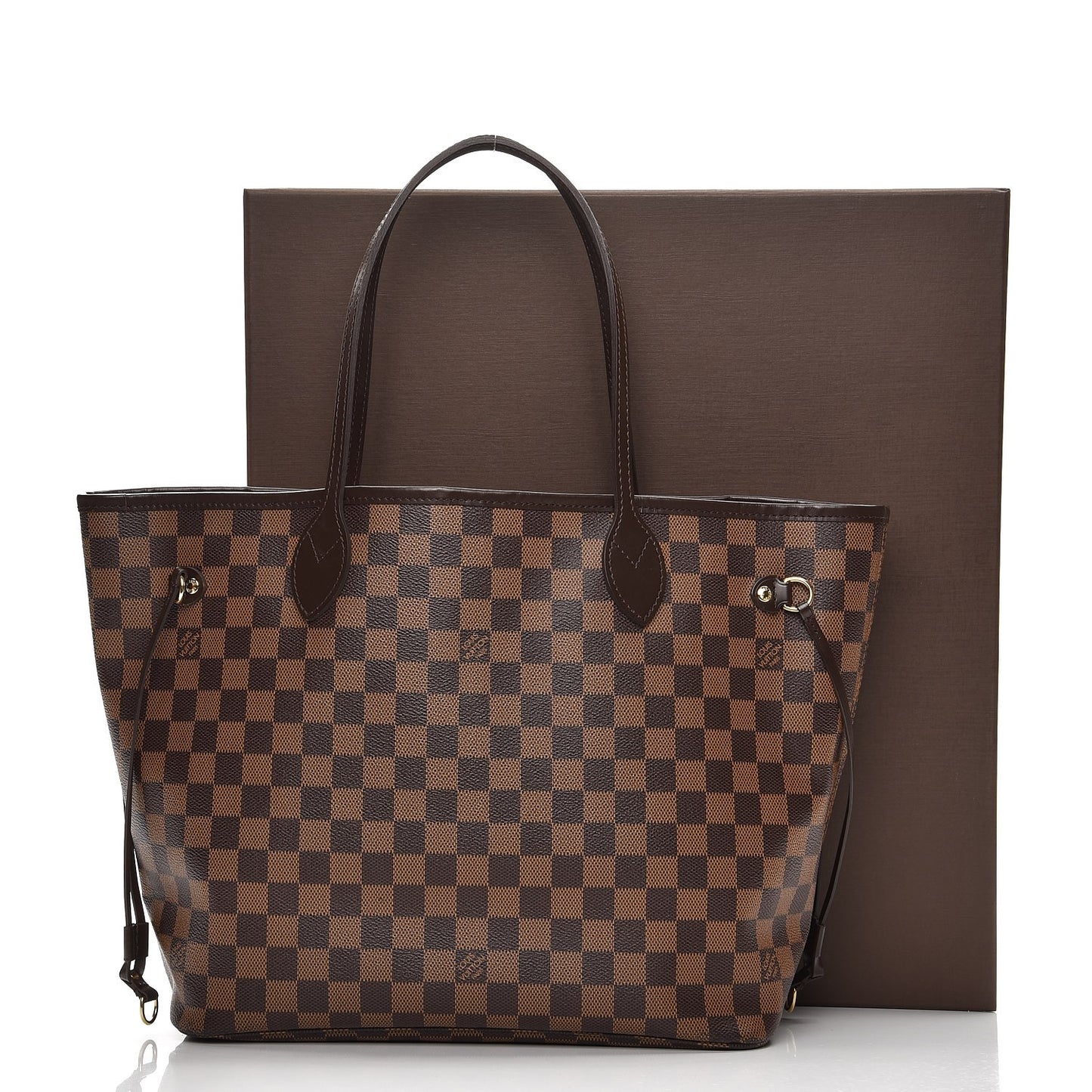 Damier Ebene Neo Neverfull MM