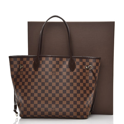 Louis Vuitton Damier Ebene Neo Neverfull MM 13 of 13