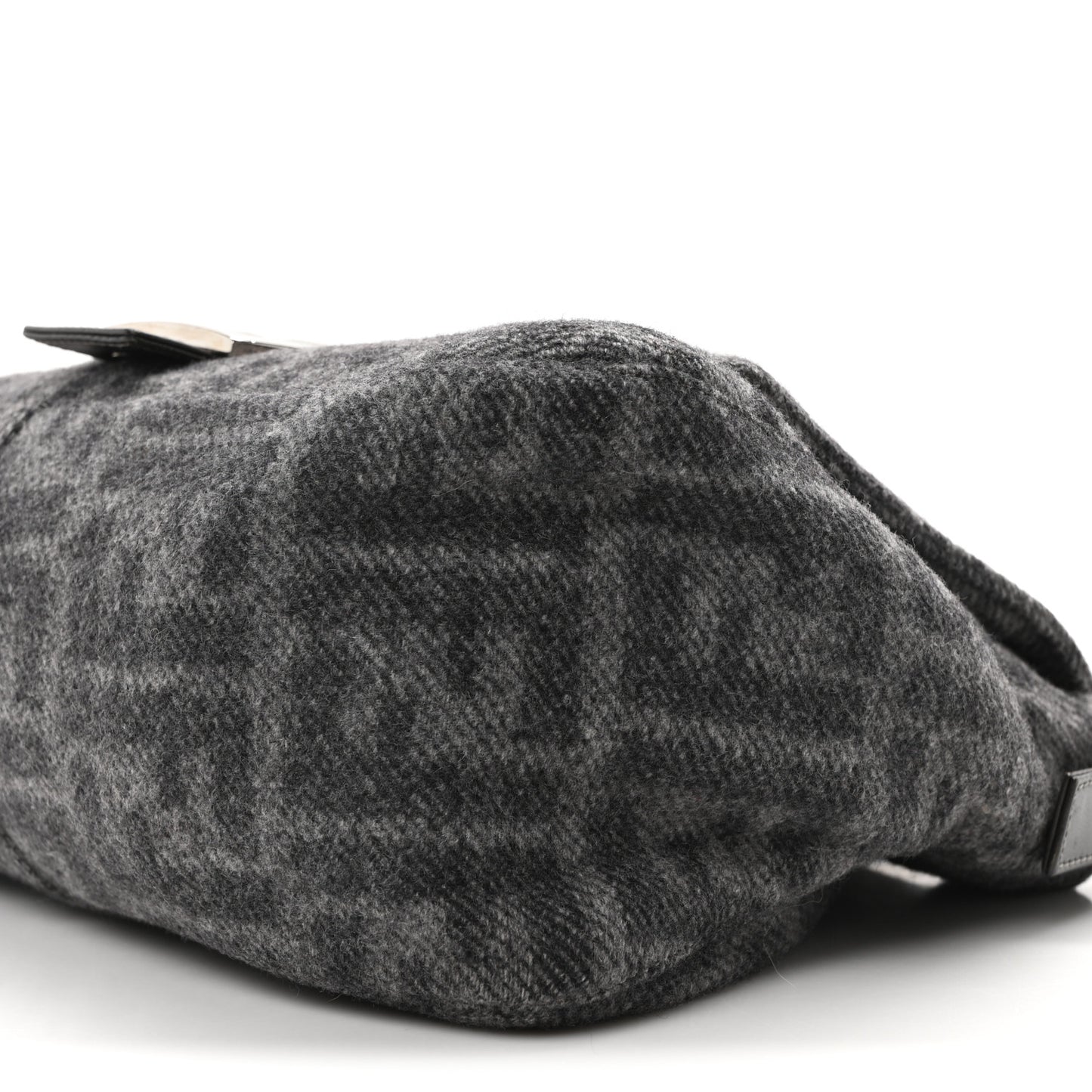 Wool Zucca Mama Baguette Grey