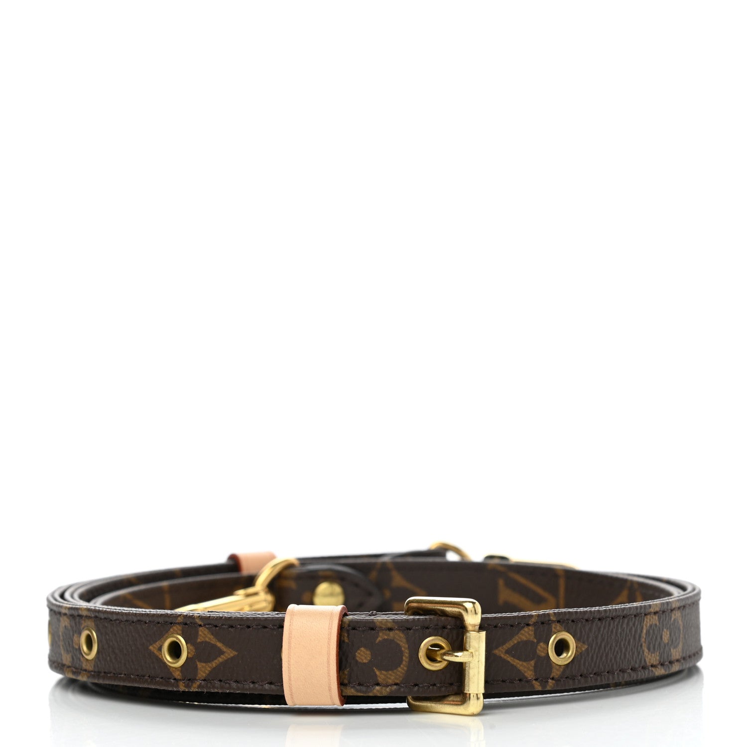 Louis Vuitton Monogram 16mm Adjustable Shoulder Strap 2 of 7