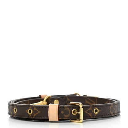 Louis Vuitton Monogram 16mm Adjustable Shoulder Strap 2 of 7