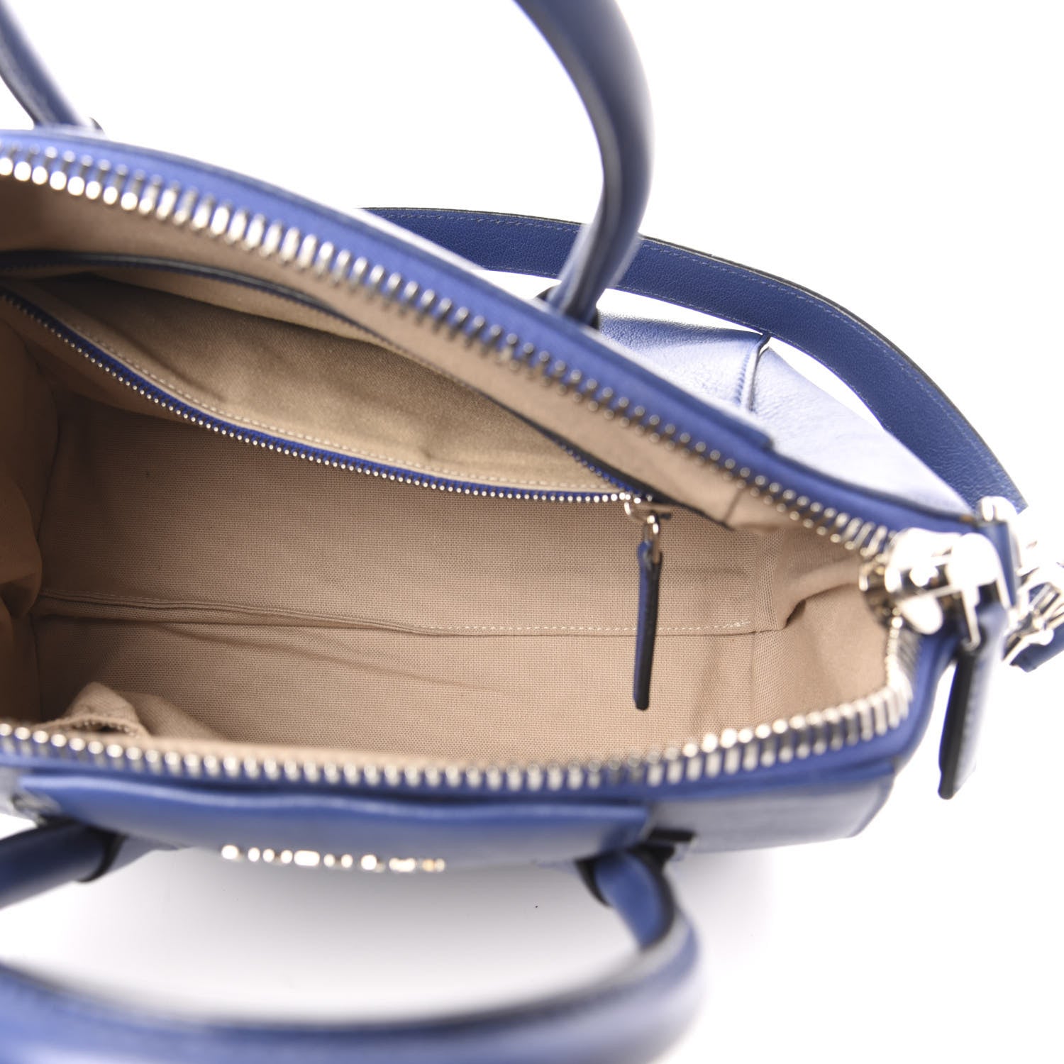 Givenchy Sugar Goatskin Small Antigona Bright Blue 6 of 11