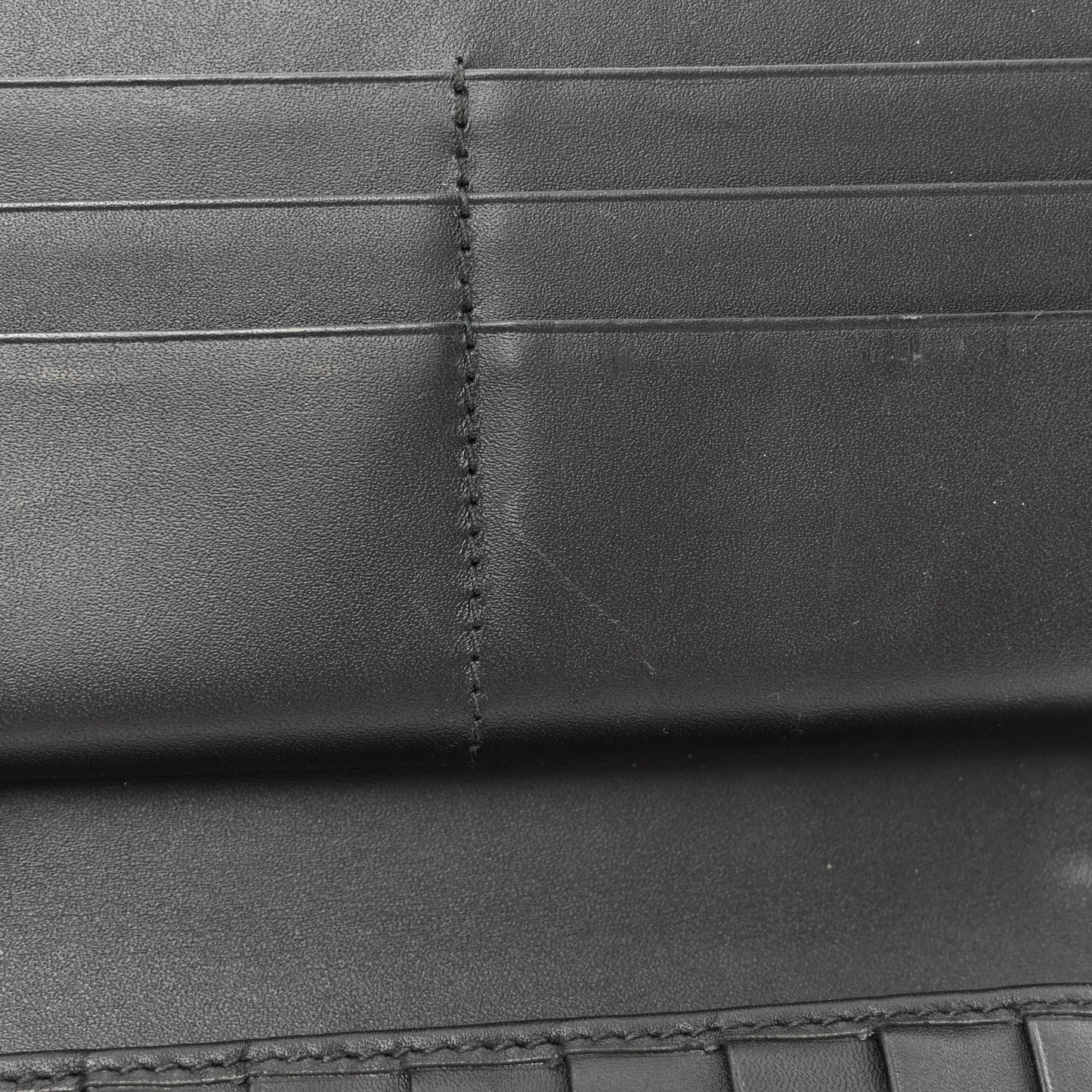 GG Supreme Monogram Zip Around Wallet