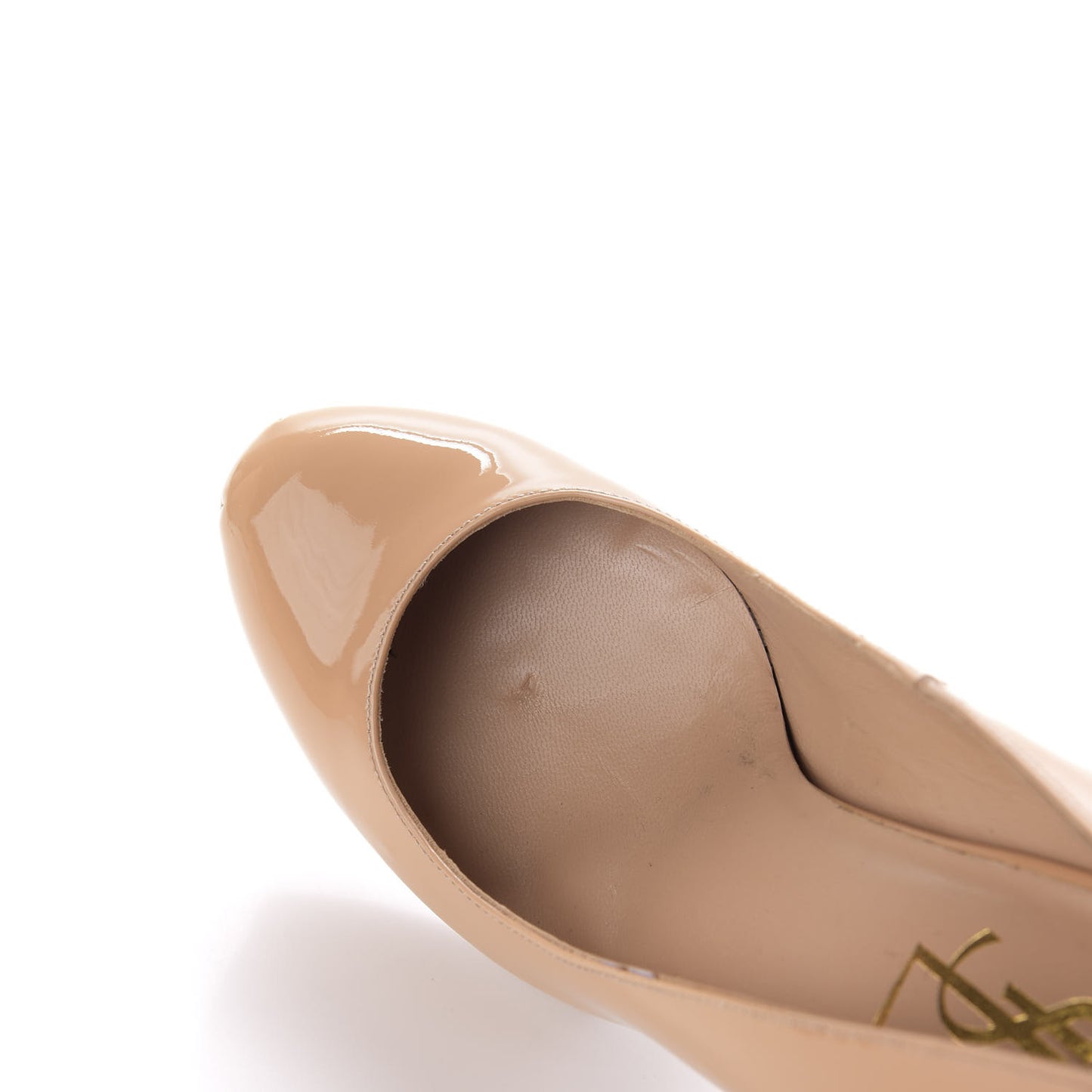 Patent Tribtoo 80 Platform Pumps 36.5 Nude