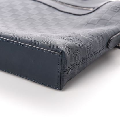 Louis Vuitton Damier Infini Porte-Documents Jour Briefcase Cosmos 8 of 8