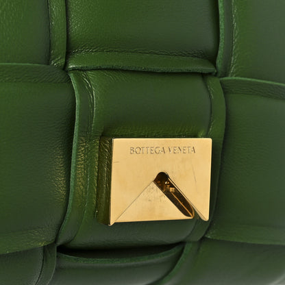 Bottega Veneta Nappa Maxi Intrecciato Padded Small Cassette Crossbody Bag Avocado 9 of 12
