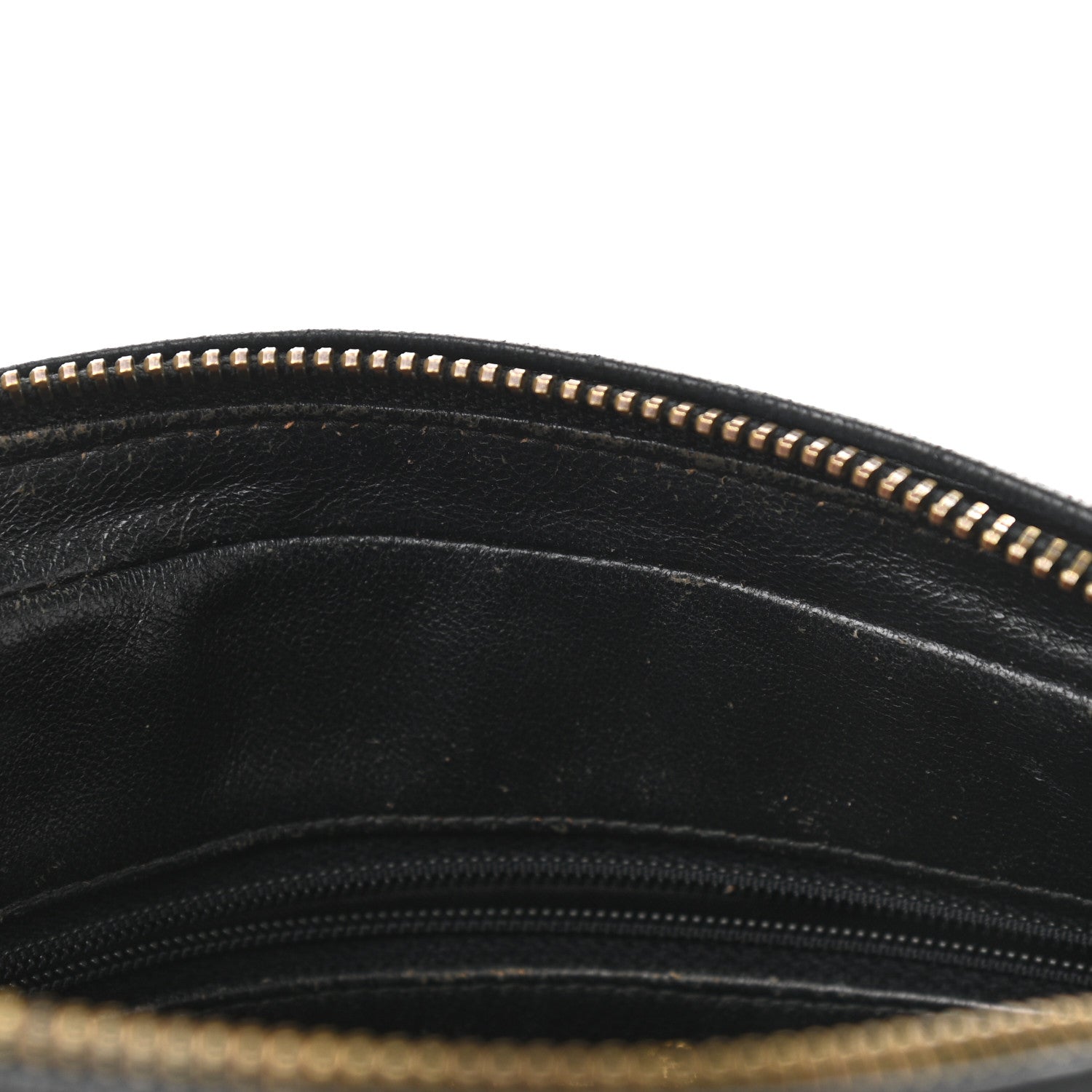 Chanel Lambskin Quilted CC Tassel Camera Case Black 14 of 15