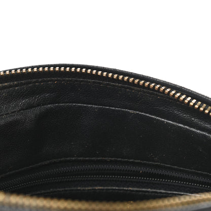 Chanel Lambskin Quilted CC Tassel Camera Case Black 14 of 15