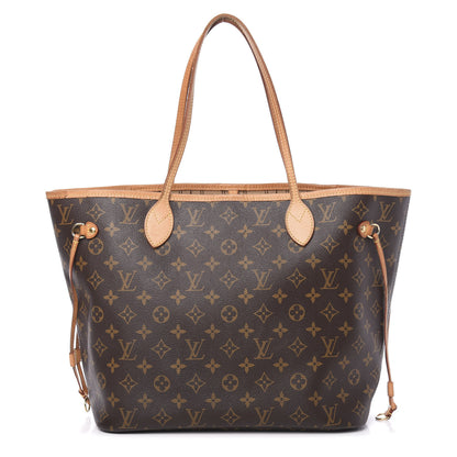 Louis Vuitton Monogram Neverfull MM 2 of 15