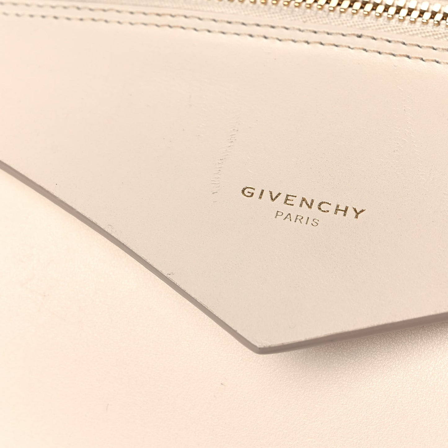 Calfskin Sway Off White