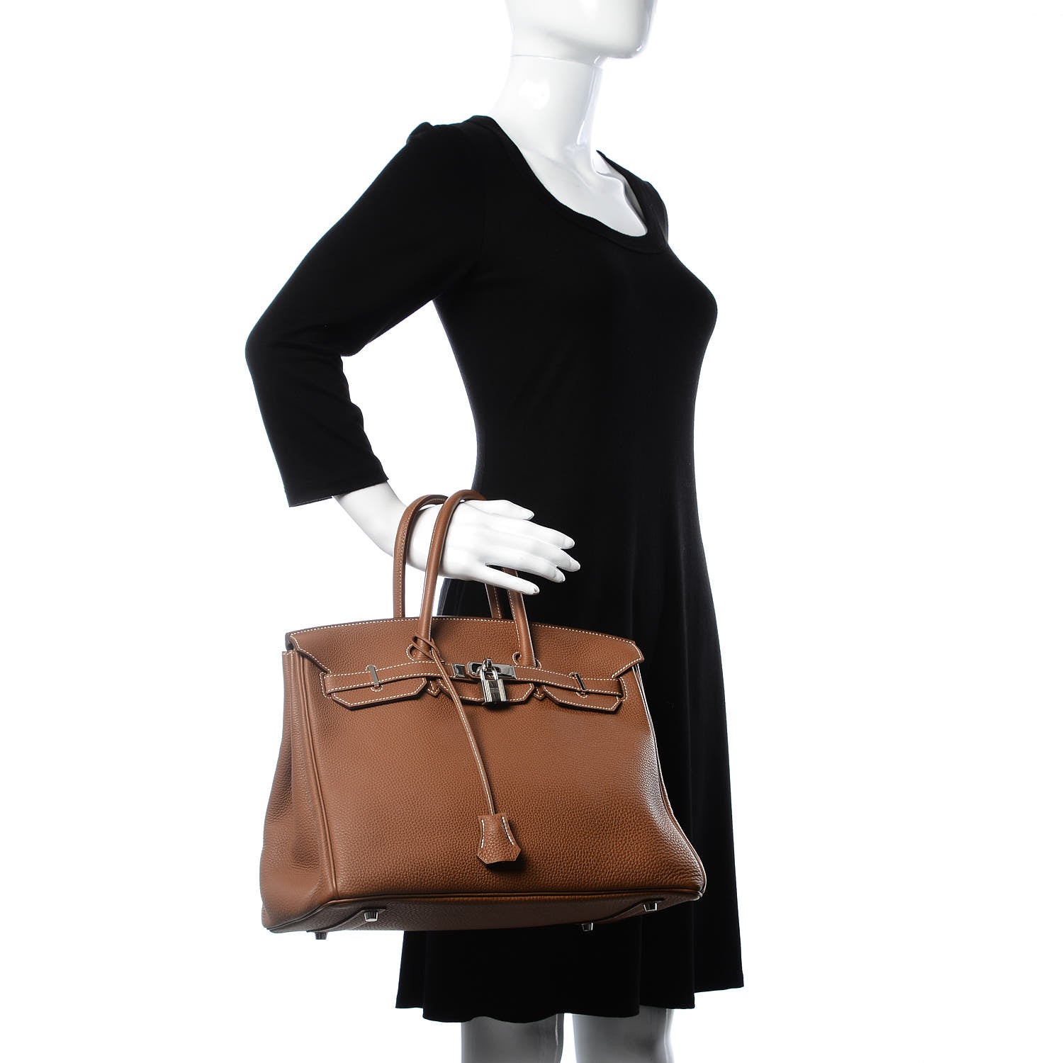 Hermes Togo Birkin 35 Gold 2 of 26