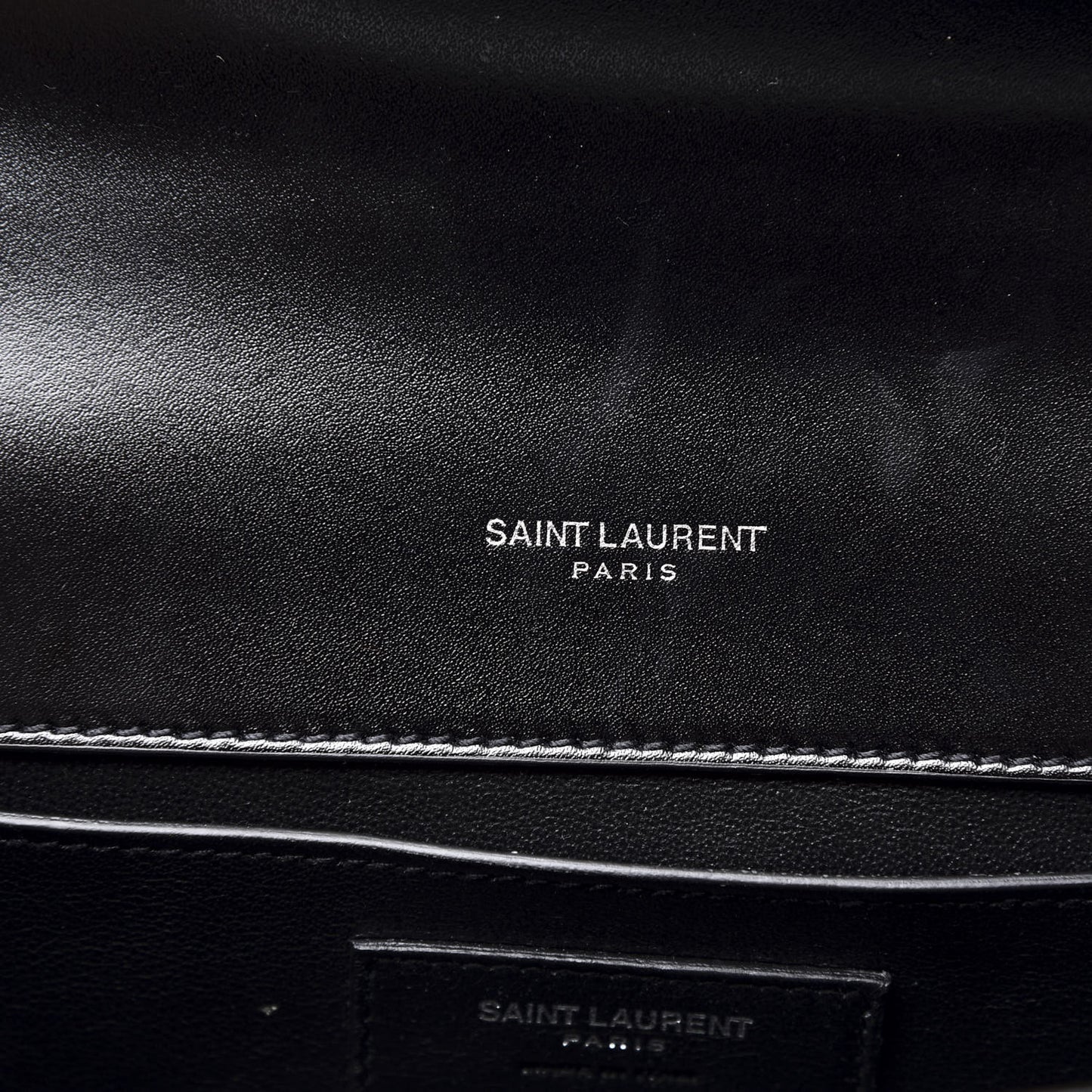 Velvet Chain Wallet Black
