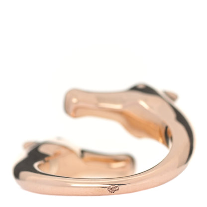 Hermes 18K Rose Gold PM Galop Ring 50 5.25 4 of 7