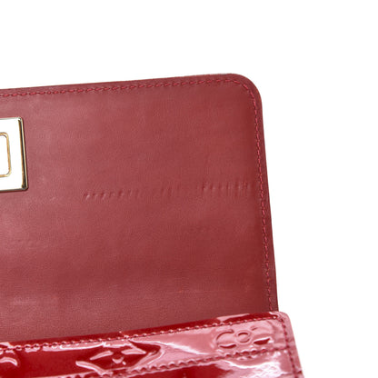Louis Vuitton Vernis Sarah Noeud Wallet Pomme D'Amour 8 of 10
