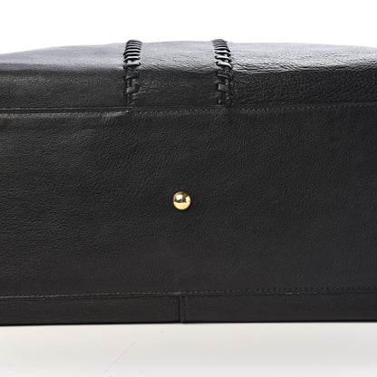 Saint Laurent Calfskin Large Neo Double Reversible Tote Black 14 of 15