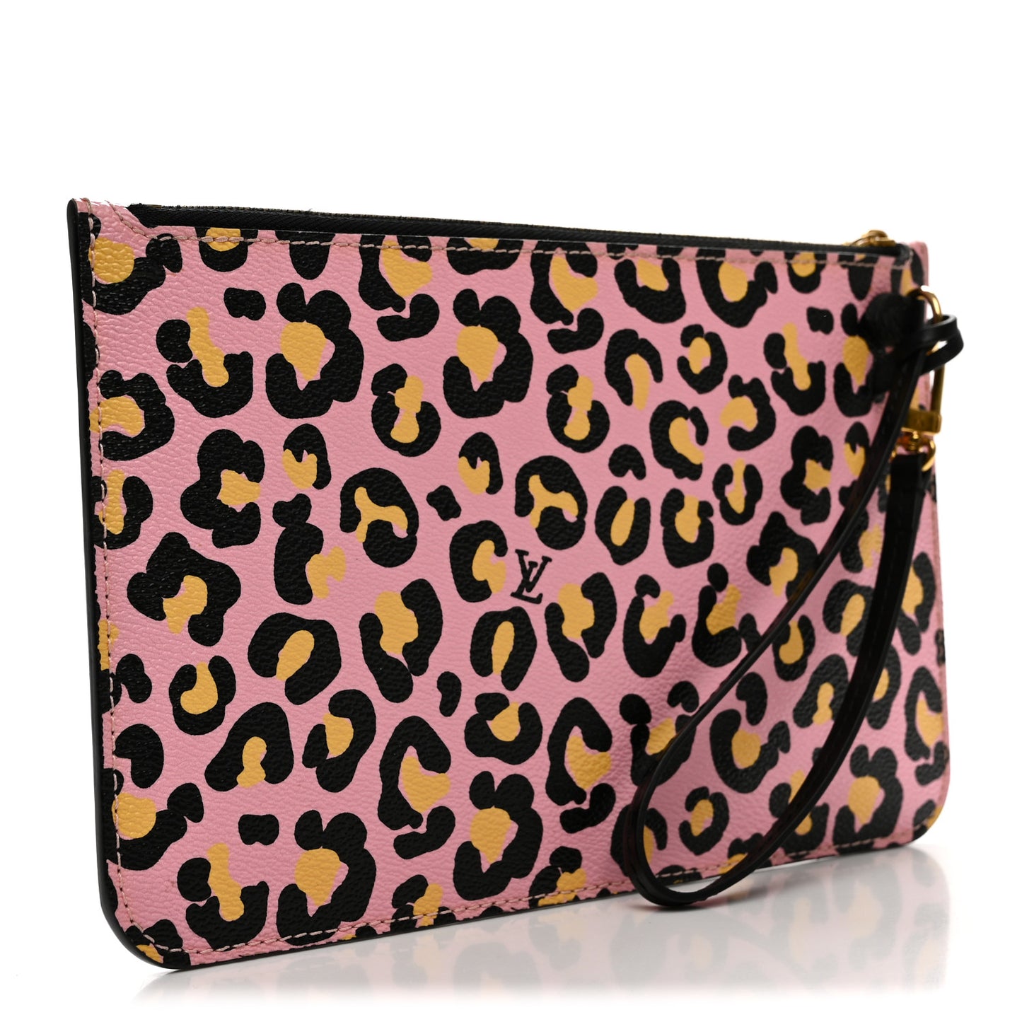 Monogram Giant Wild At Heart Neverfull MM Pochette Black