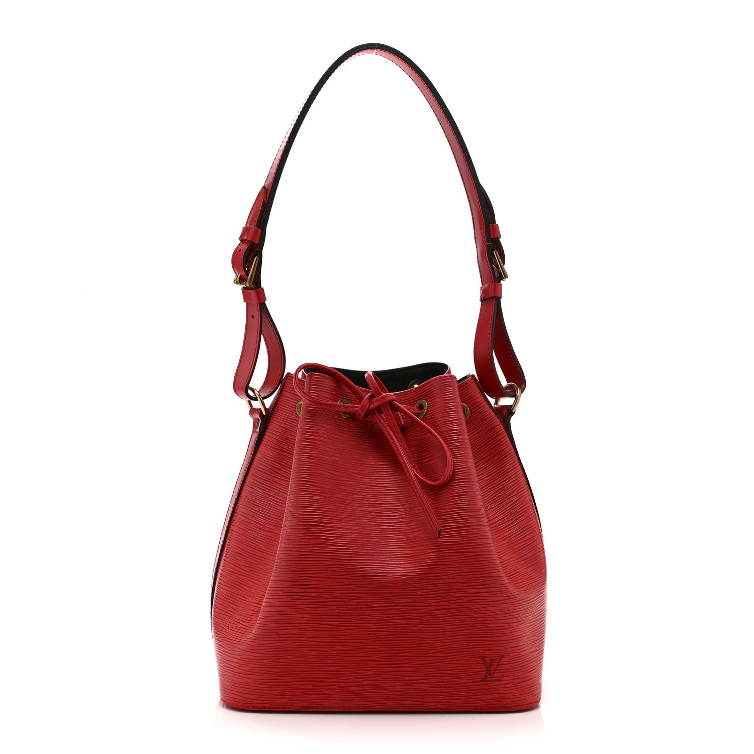 Louis Vuitton Epi Petit Noe Castillan Red 1 of 11