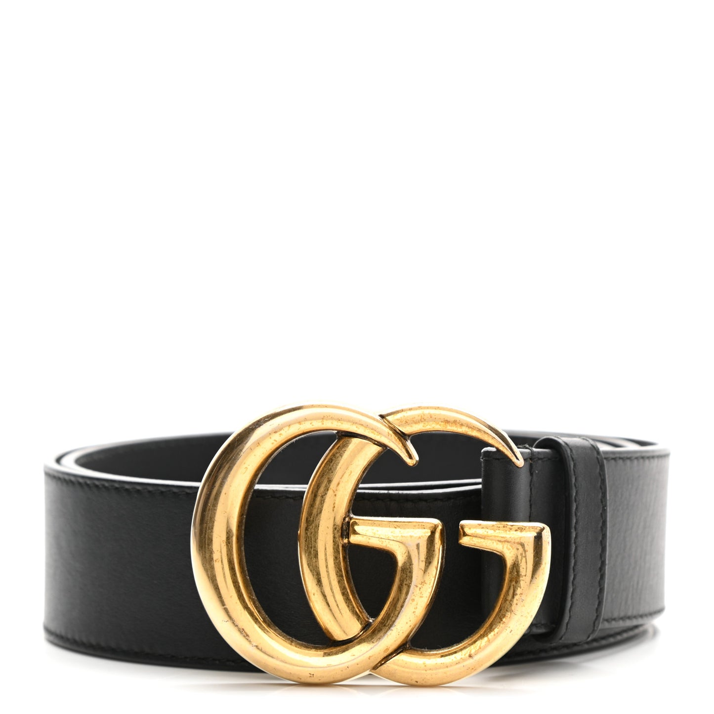 Calfskin Double G 40mm Belt 90 36 Black
