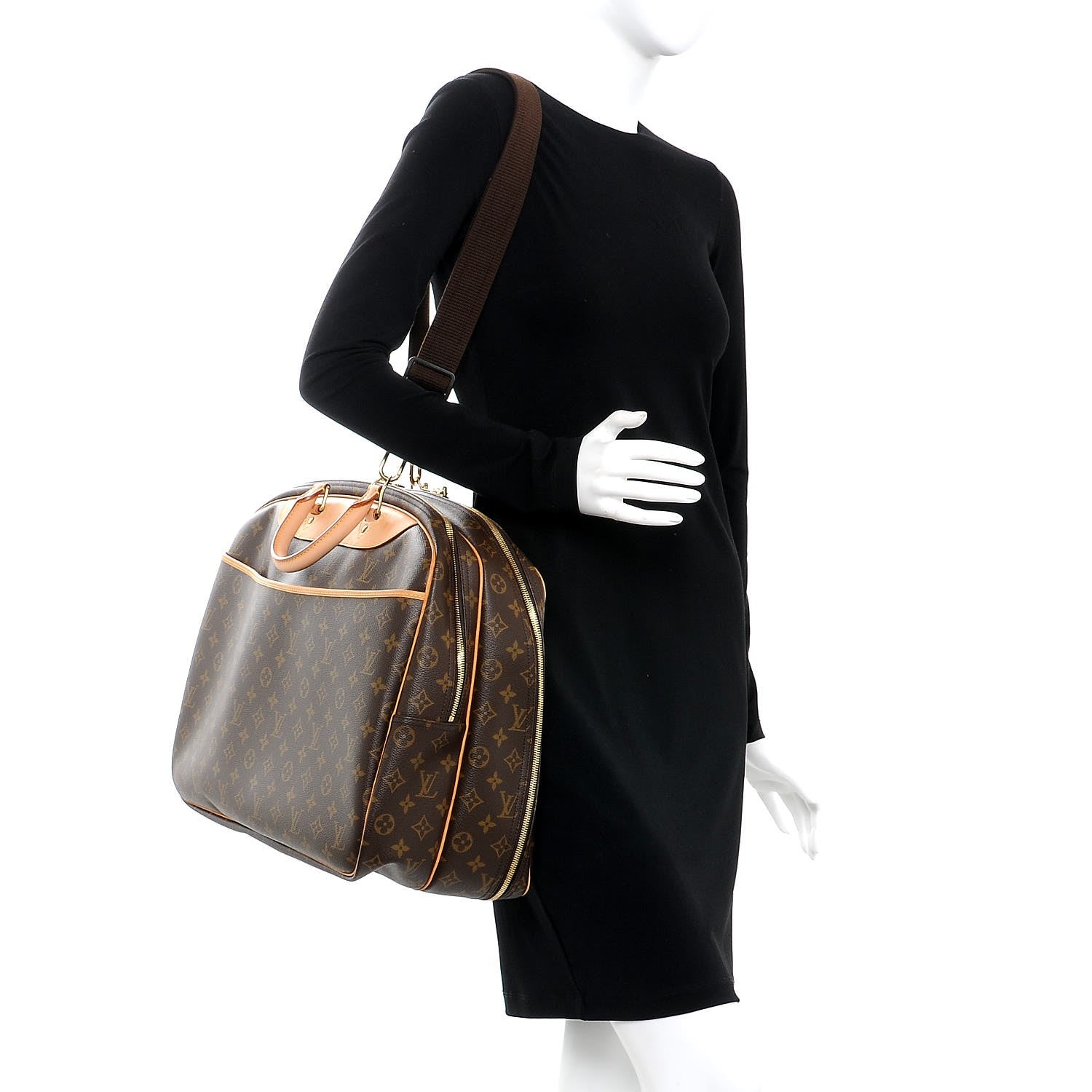 Louis Vuitton Monogram Alize 24 Heures 2 of 8