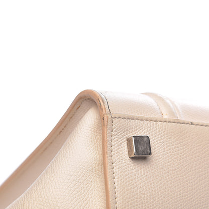 Celine Grained Calfskin Medium Phantom Luggage Cream 28 of 39