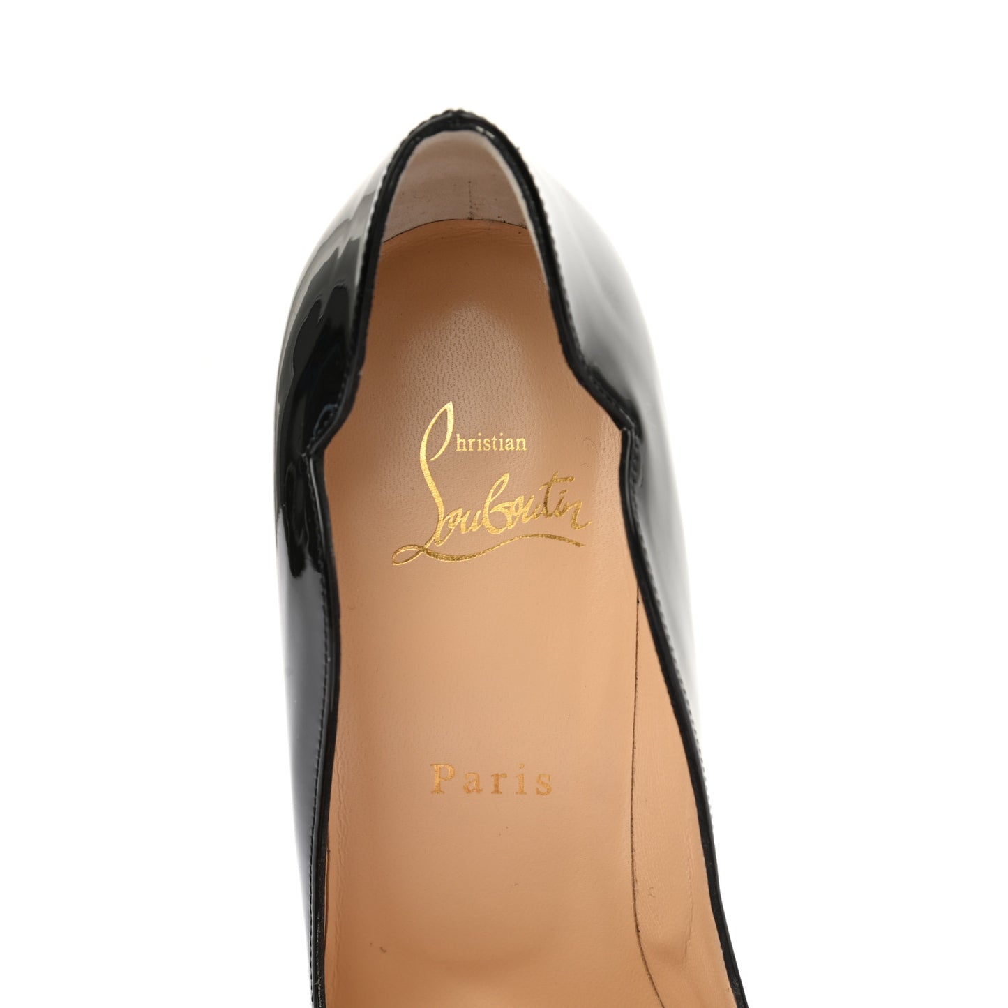 Patent Hot Chick 100 Pumps 38.5 Black