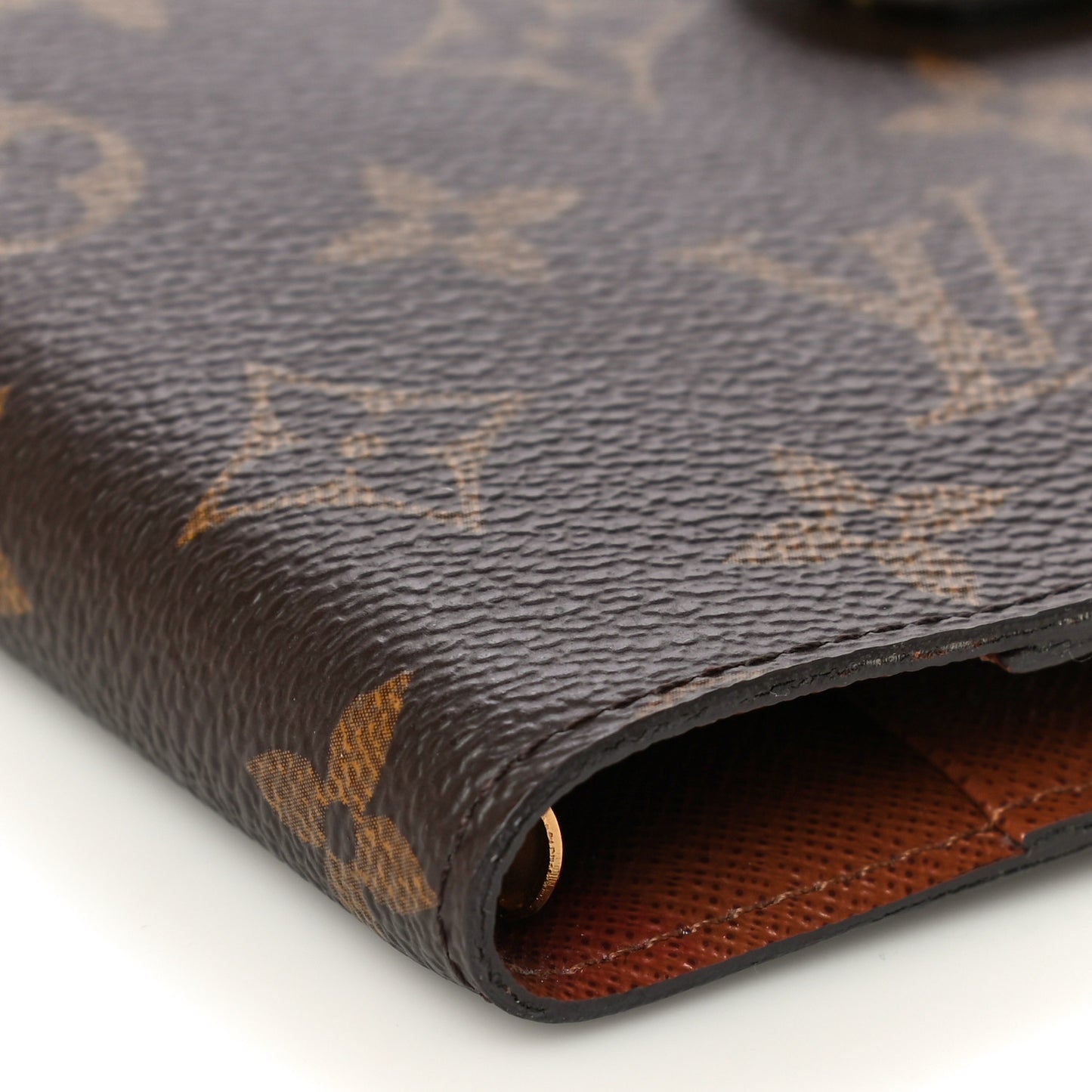 Monogram Small Ring Agenda Cover